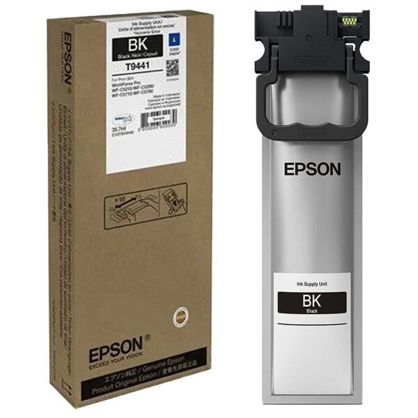 Epson T9441 (C13T944140) originaaltindikassett must