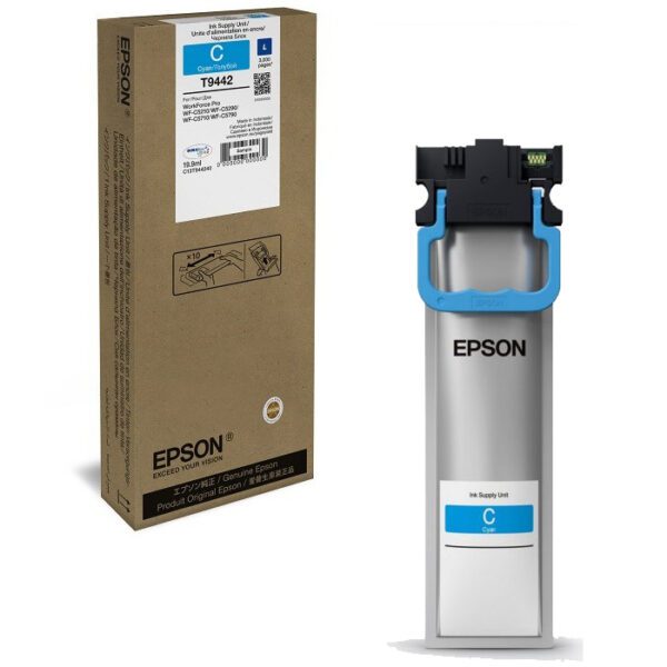 Epson T9442 (C13T944240) originaaltindikassett tsüaan