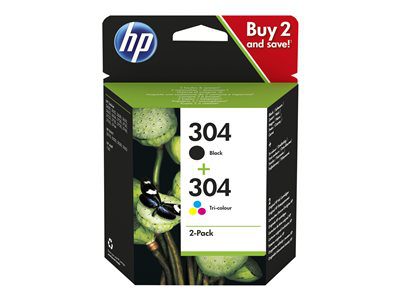 HP No.304A 3JB05AE 120/100p. originaaltindikassett