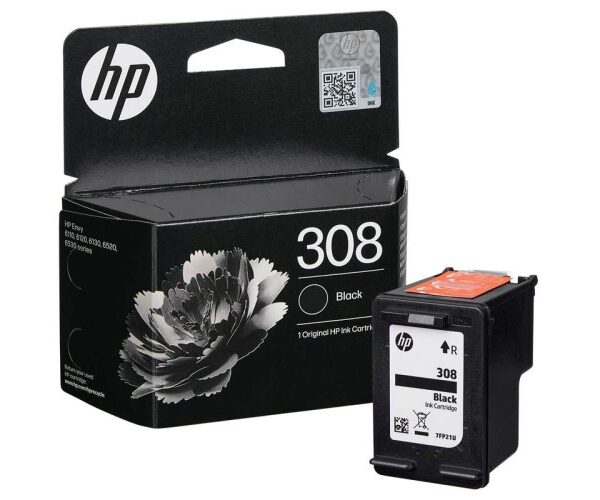 HP No.308 (7FP21UE) originaaltindikassett must