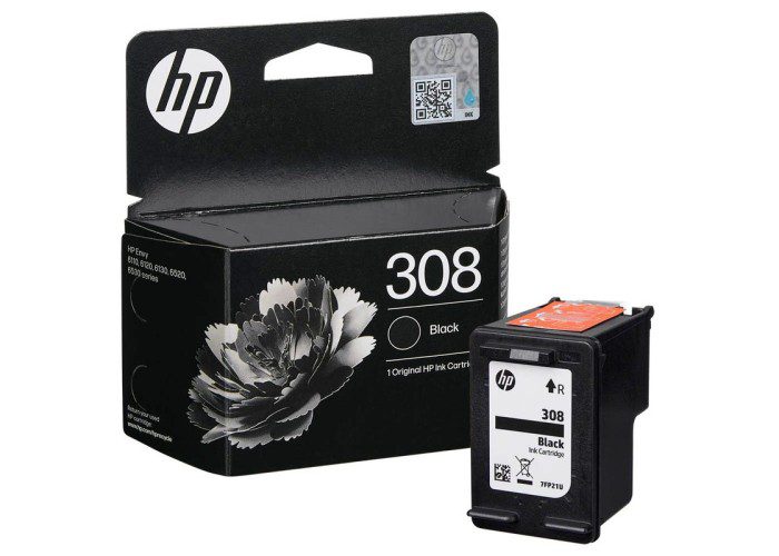 HP No.308 (7FP21UE) originaaltindikassett must