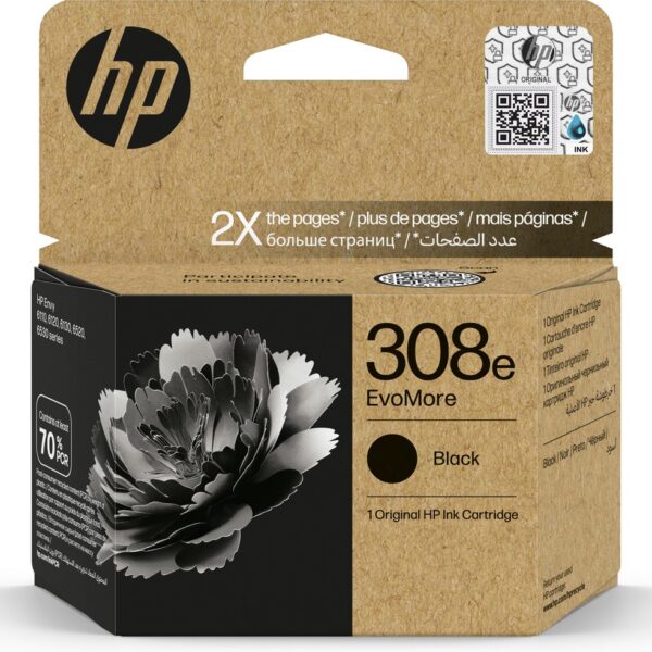 HP No.308e XL (7FP22UE) originaaltindikassett must