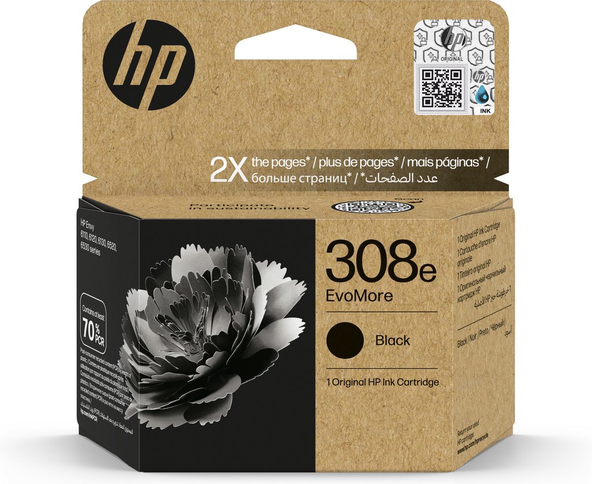 HP No.308e XL (7FP22UE) originaaltindikassett must