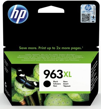 HP No.963XL (3JA30AE) originaaltindikassett must