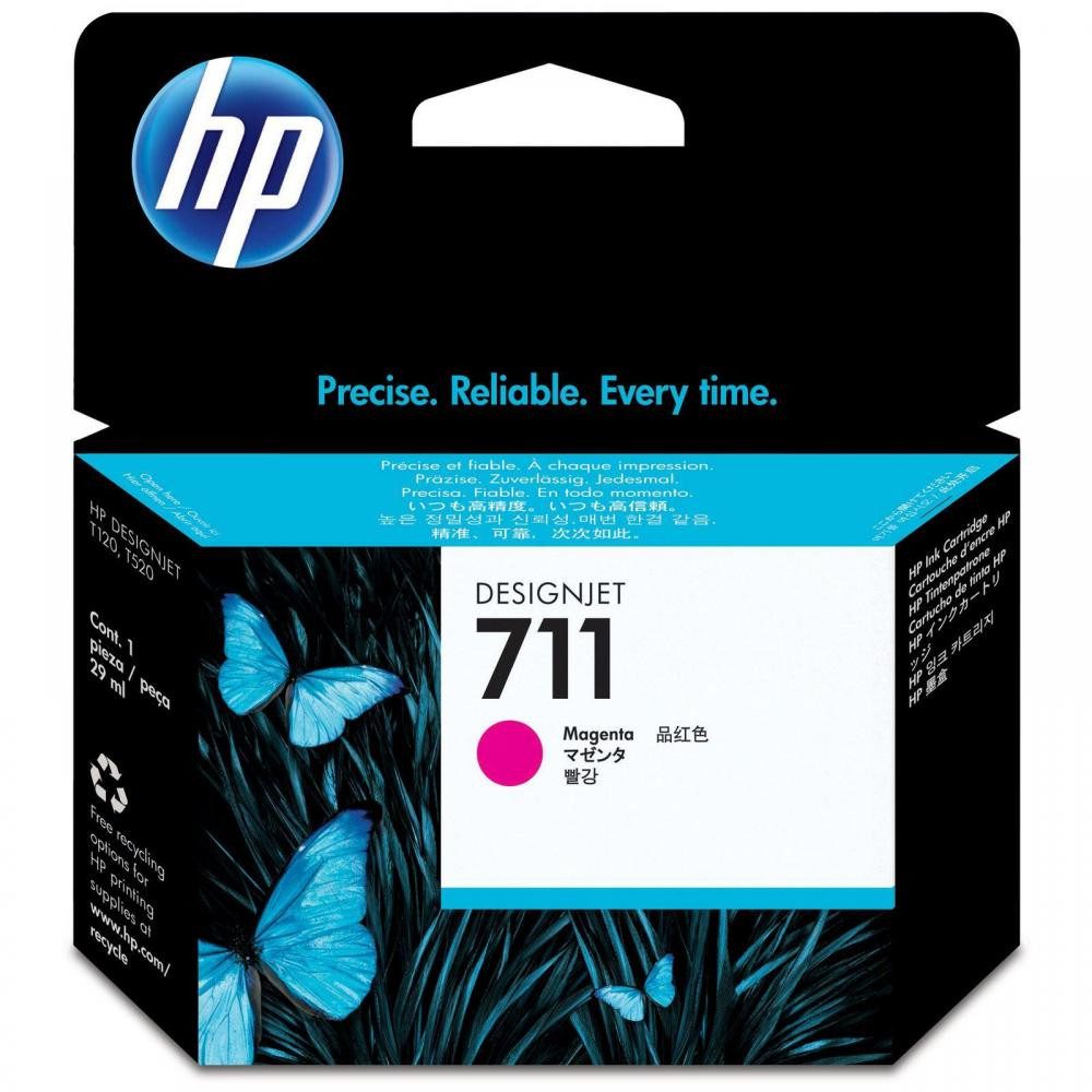 HP No.711 (CZ131A) originaaltindikassett magenta