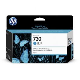 HP No.730 (P2V68A) originaaltindikassett tsüaan
