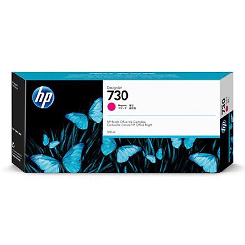 HP No.730 (P2V69A) originaaltindikassett magenta