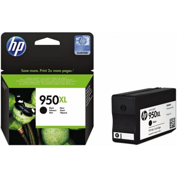 HP No.950XL (CN045AE) originaaltindikassett must