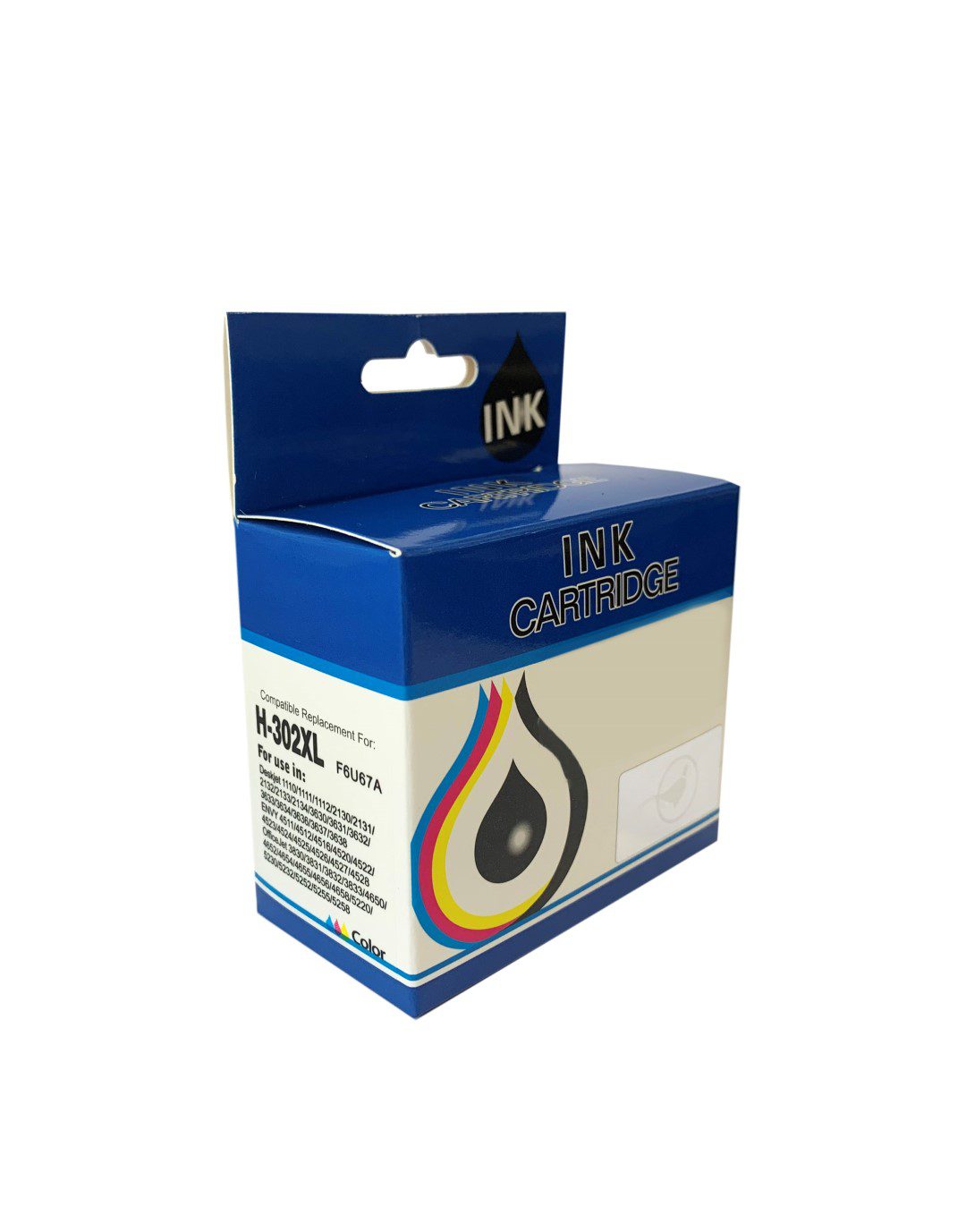 HP No. 302XL (F6U67AE) Reman. analoogtindikassett magenta