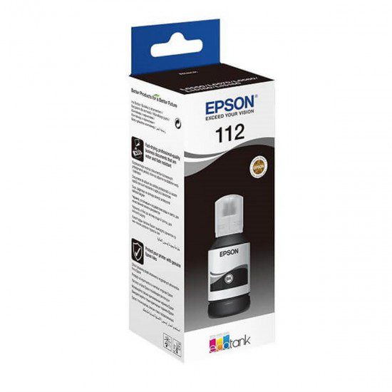 Epson Ink Epson 112 (C13T06C14A) originaaltindikassett must