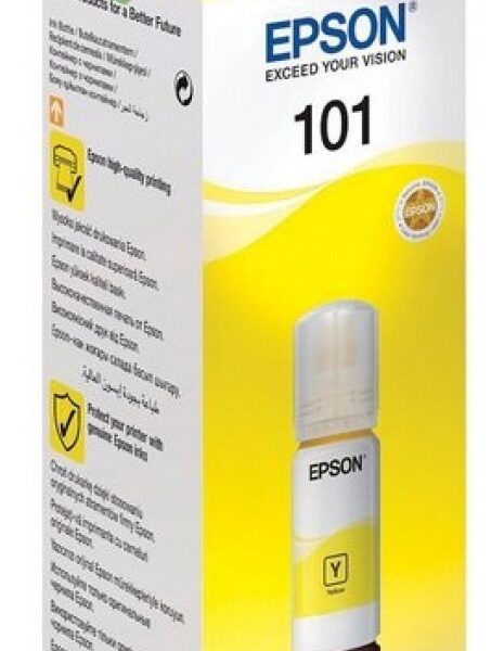 Epson Ink Epson T101 (C13T03V44A) originaaltindikassett kollane
