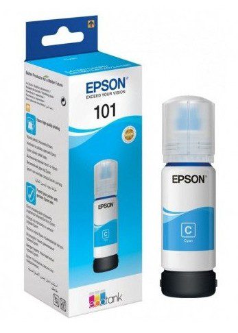 Epson Ink Epson T101 (C13T03V24A) originaaltindikassett tsüaan