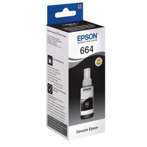 Epson Ink Epson T6641 (C13T66414A/C13T664140) originaaltindikassett must
