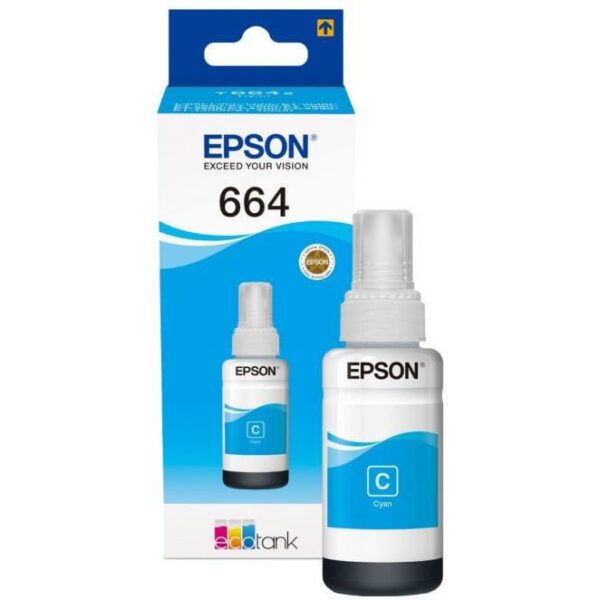 Epson Ink Epson T6642 (C13T66424A) originaaltindikassett tsüaan
