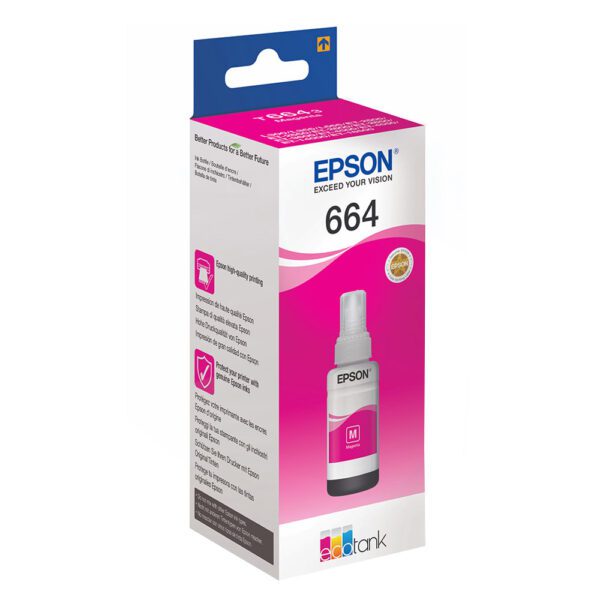 Epson Ink Epson T6643 (C13T66434A) originaaltindikassett magenta