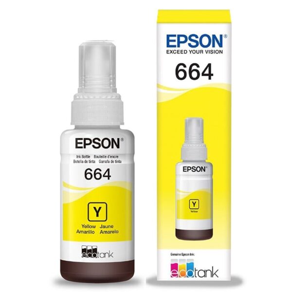 Epson Ink Epson T6644 (C13T66444A) originaaltindikassett kollane