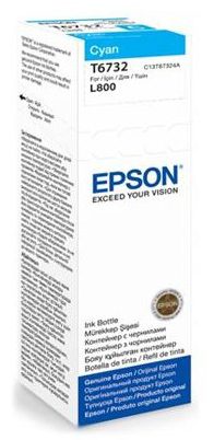 Epson Ink Epson T6732 (C13T67324A) originaaltindikassett tsüaan