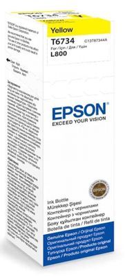 Epson Ink Epson T6734 (C13T67344A) originaaltindikassett kollane