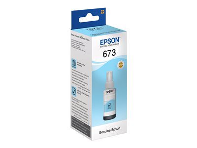Epson Ink Epson T6735 (C13T67354A) Light originaaltindikassett tsüaan