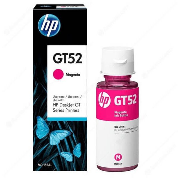 HP Ink HP GT52 (M0H55AE) originaaltindikassett magenta