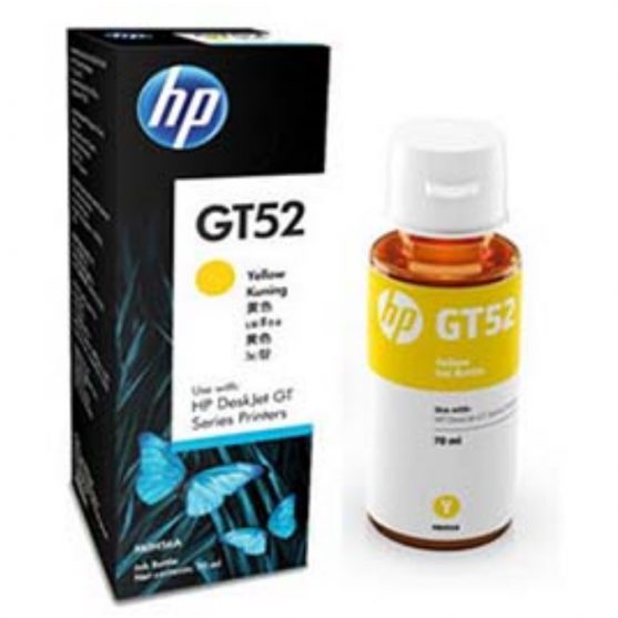 HP Ink HP GT52 (M0H56AE) originaaltindikassett kollane