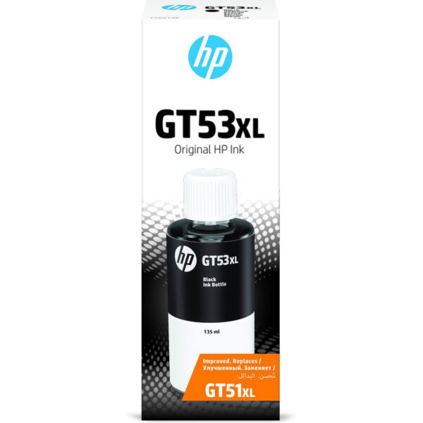 HP Ink HP No. GT53XL (1VV21AE) originaaltindikassett must