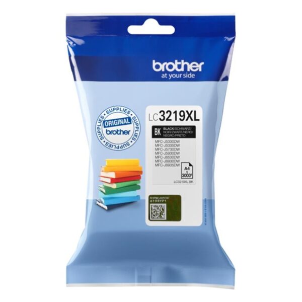 Brother LC3219XL originaaltindikassett must