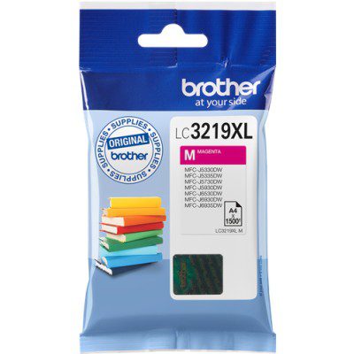 Brother LC3219XL originaaltindikassett magenta