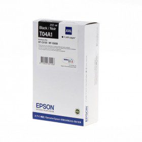 Epson T04A1 (C13T04A14N) originaaltindikassett must