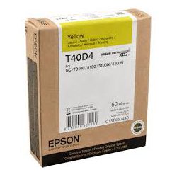 Epson T40D4 originaaltindikassett kollane