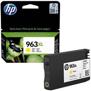 HP No.963XL (3JA29AE) originaaltindikassett kollane