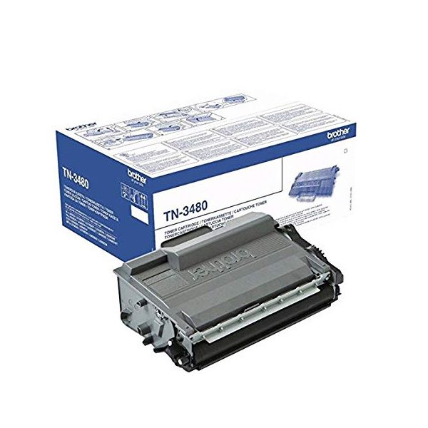Brother TN-3480 originaaltooner must