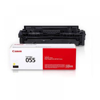 Canon 055 (3013C002) originaaltooner kollane