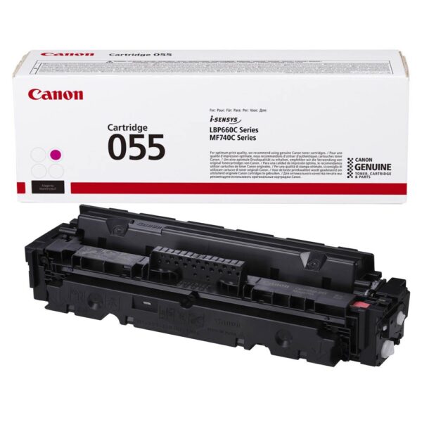 Canon 055 (3014C002) originaaltooner magenta