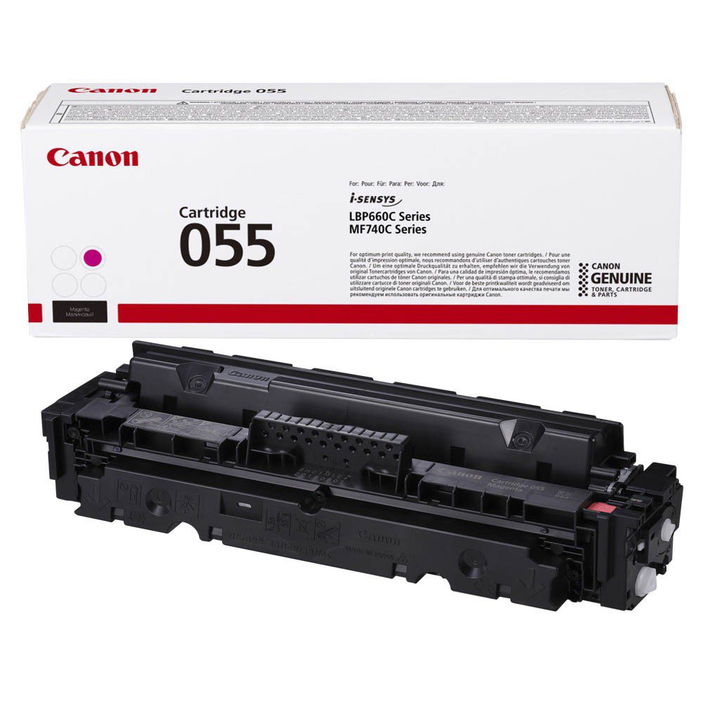 Canon 055 (3014C002) originaaltooner magenta