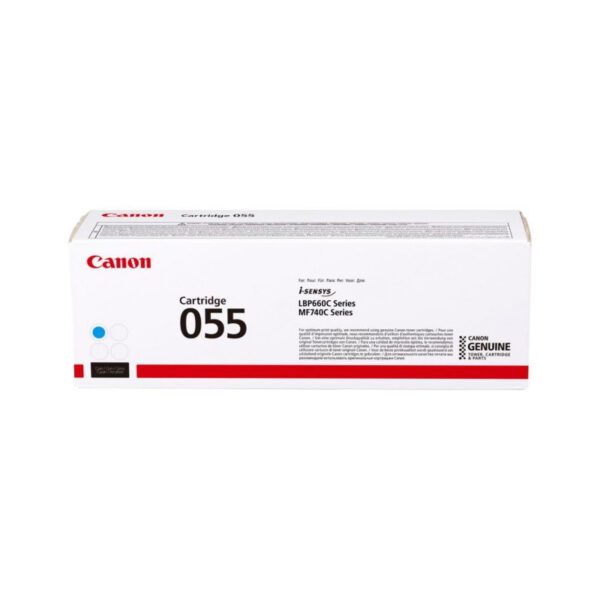 Canon 055 (3015C002) originaaltooner tsüaan