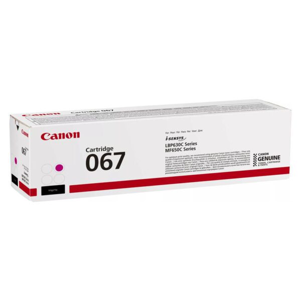Canon 067 (5100C002) originaaltooner magenta