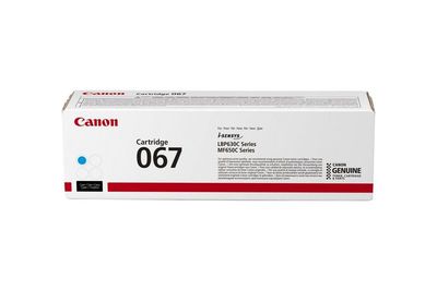 Canon 067 (5101C002) originaaltooner tsüaan