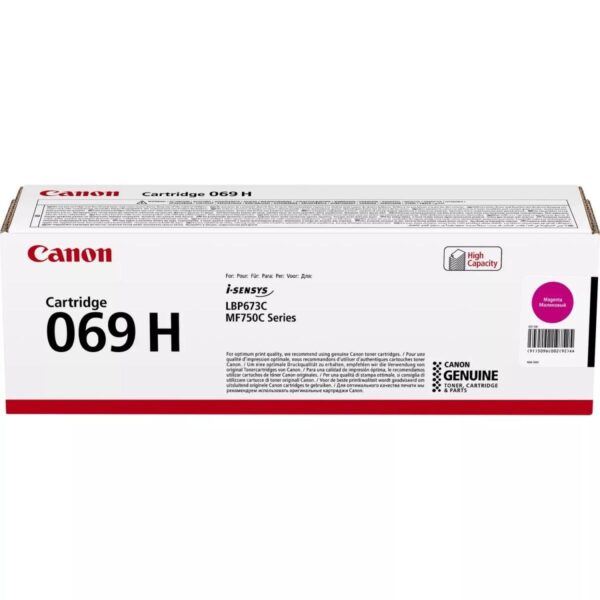 Canon 069H (5096C002) originaaltooner magenta