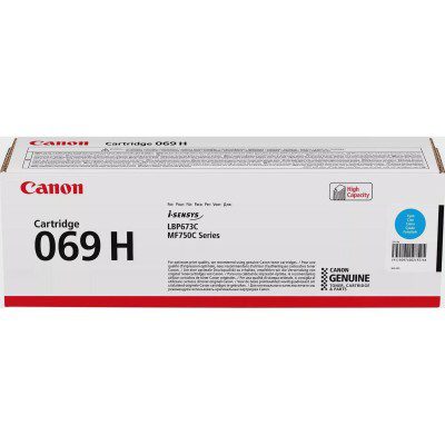 Canon 069H (5097C002) originaaltooner tsüaan