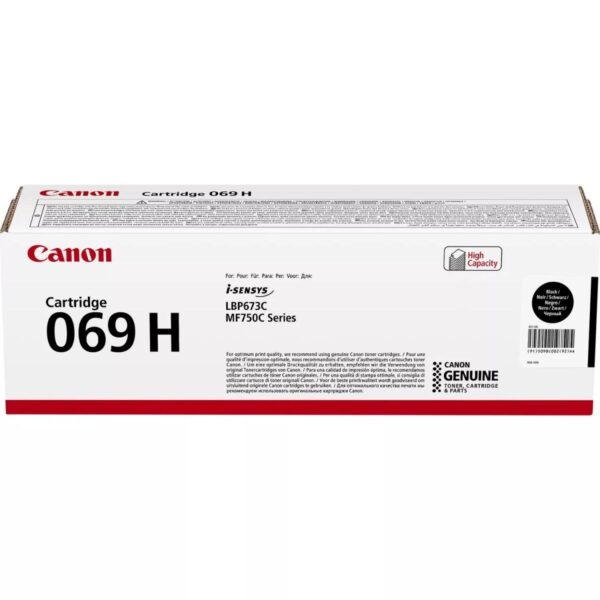 Canon 069H (5098C002) originaaltooner must