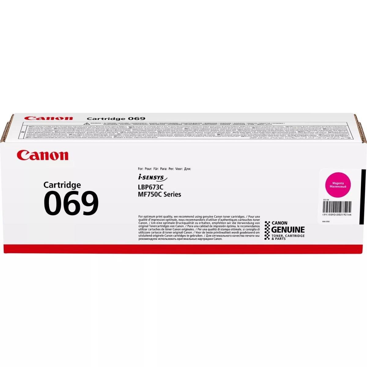 Canon 069 (5092C002) originaaltooner magenta