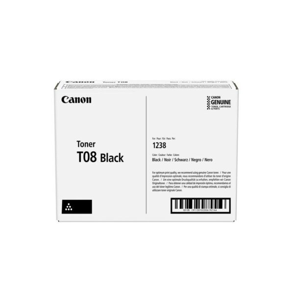 Canon T08 (3010C006) originaaltooner must