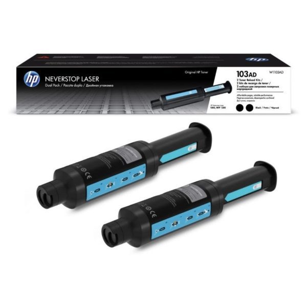 HP 103A (W1103AD) originaaltooner must