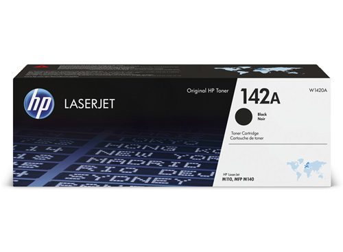 HP 142A (W1420A) originaaltooner must