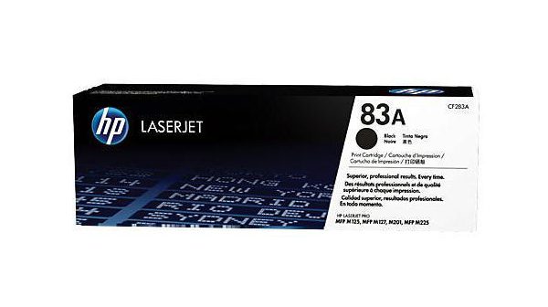 HP CF283A originaaltooner must