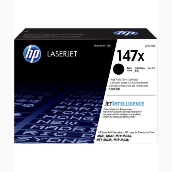 HP No.147X (W1470X) originaaltooner must