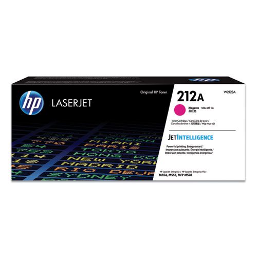 HP No.212A (W2123A) originaaltooner magenta