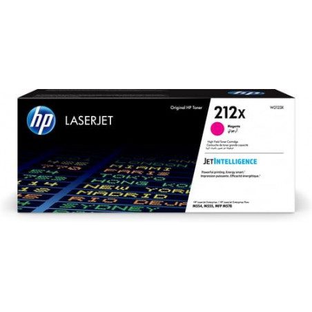 HP No.212X (W2123X) originaaltooner magenta