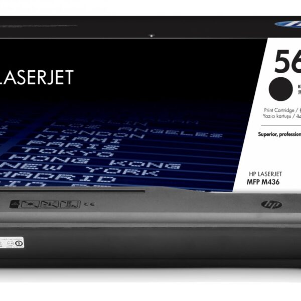 HP No.56A (CF256A) originaaltooner must